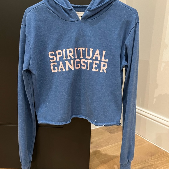 Spiritual Gangster sweatshirt hoodie - Picture 2 of 4